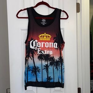 Corona extra tank top